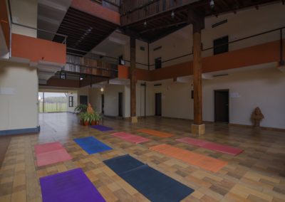 dheemahi ayurvedic centre kerala yoga hall