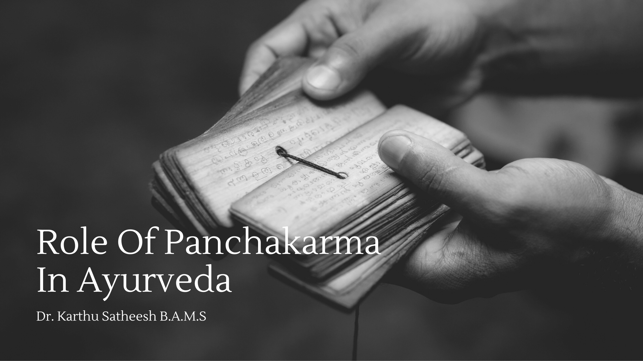 Role Of Panchakarma In Ayurveda Dheemahi Ayurveda