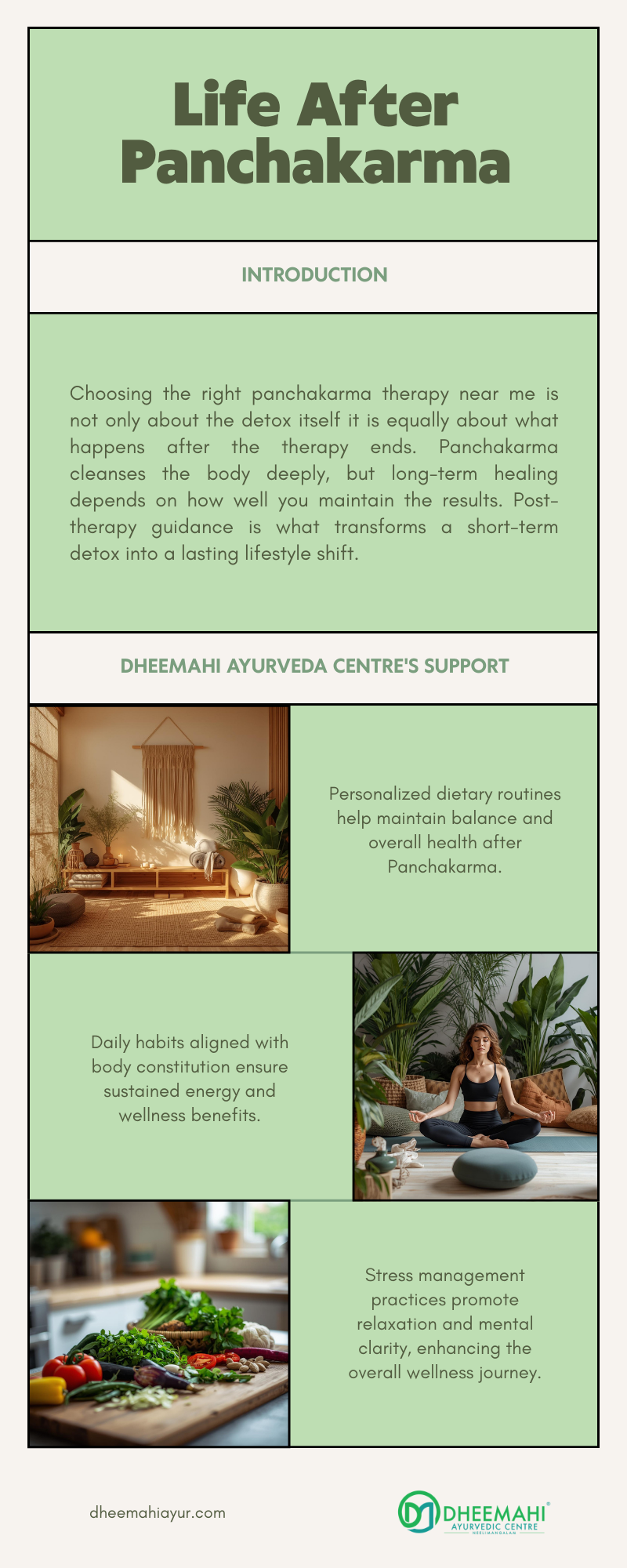 Life After Panchakarma Therapy Near Me – Post Detox Care Guide panchakarma therapy near me
