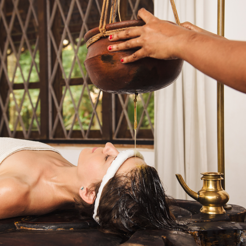 Authentic Ayurvedic Therapy in Kerala – Traditional Shirodhara Treatment Ayurvedic therapy in Kerala