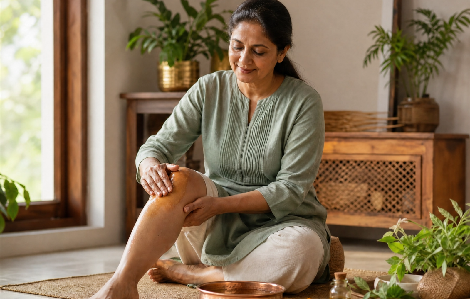 Ayurveda treatment for menopause.