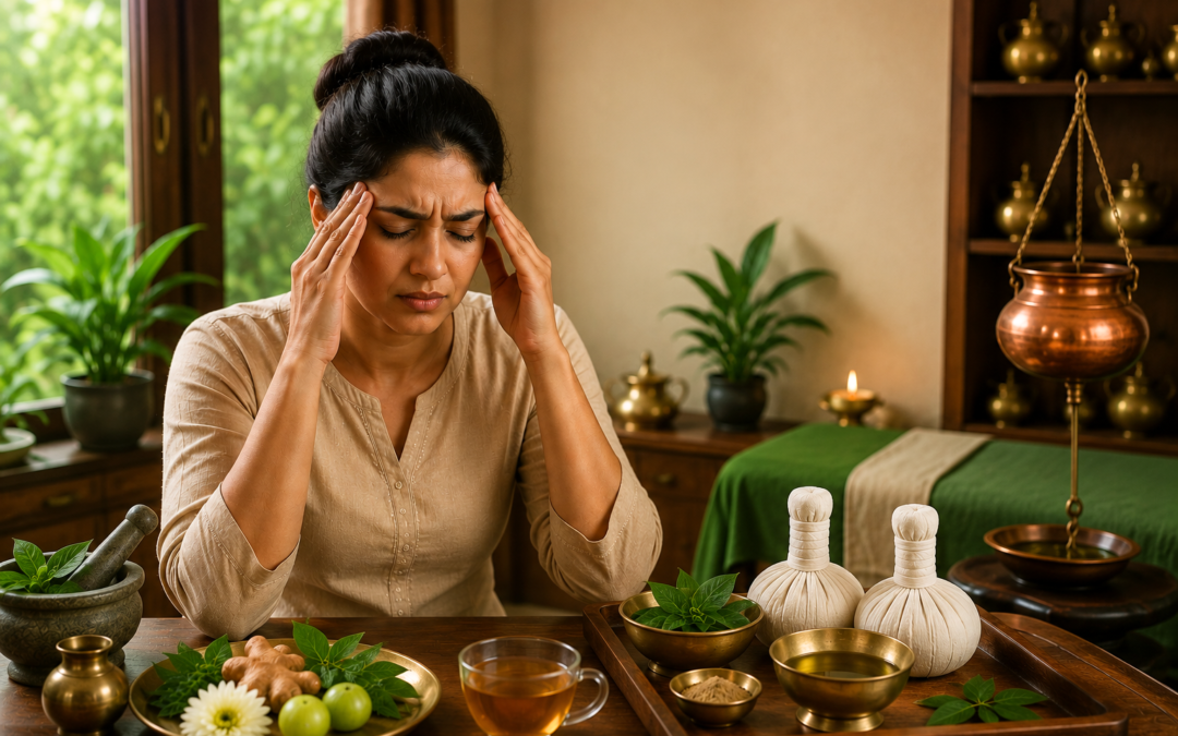 Ayurvedic Treatment for Migraine with Ayurveda