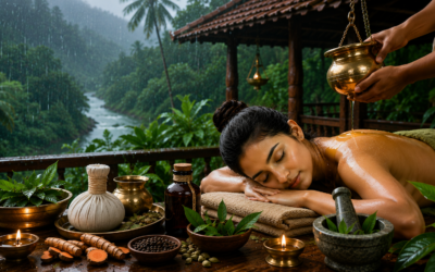 Monsoon Ayurveda Treatment Kerala: The Perfect Season for Natural Healing