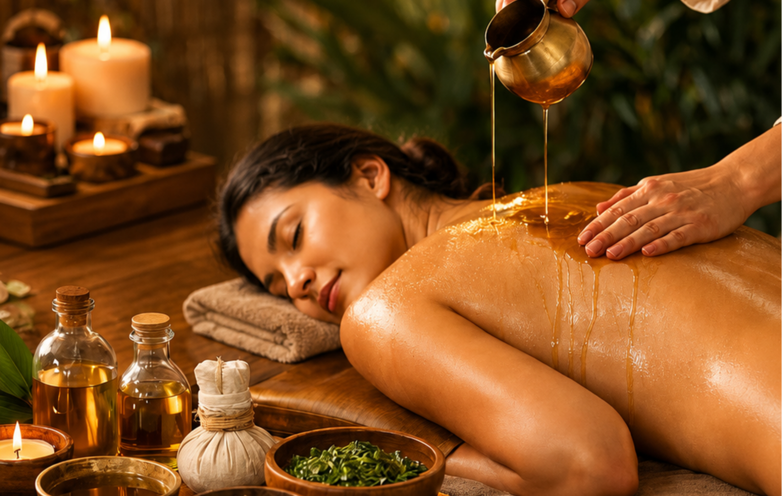 Ayurvedic Treatment for Immunity – Traditional Shirodhara Therapy