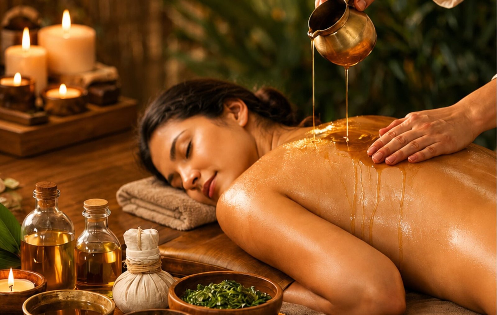Ayurvedic Treatment for Immunity – Traditional Shirodhara Therapy