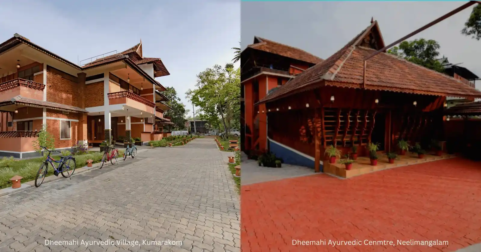 Dheemahi Ayurvedic Village Kumarakom and Ayurvedic Centre Neelimangalam Dheemahi Ayurvedic Village Kumarakom and Dheemahi Ayurvedic Centre Neelimangalam Kerala