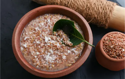 Karkidaka Chikitsa Package featuring traditional Ayurvedic Karkidaka Kanji in Kerala