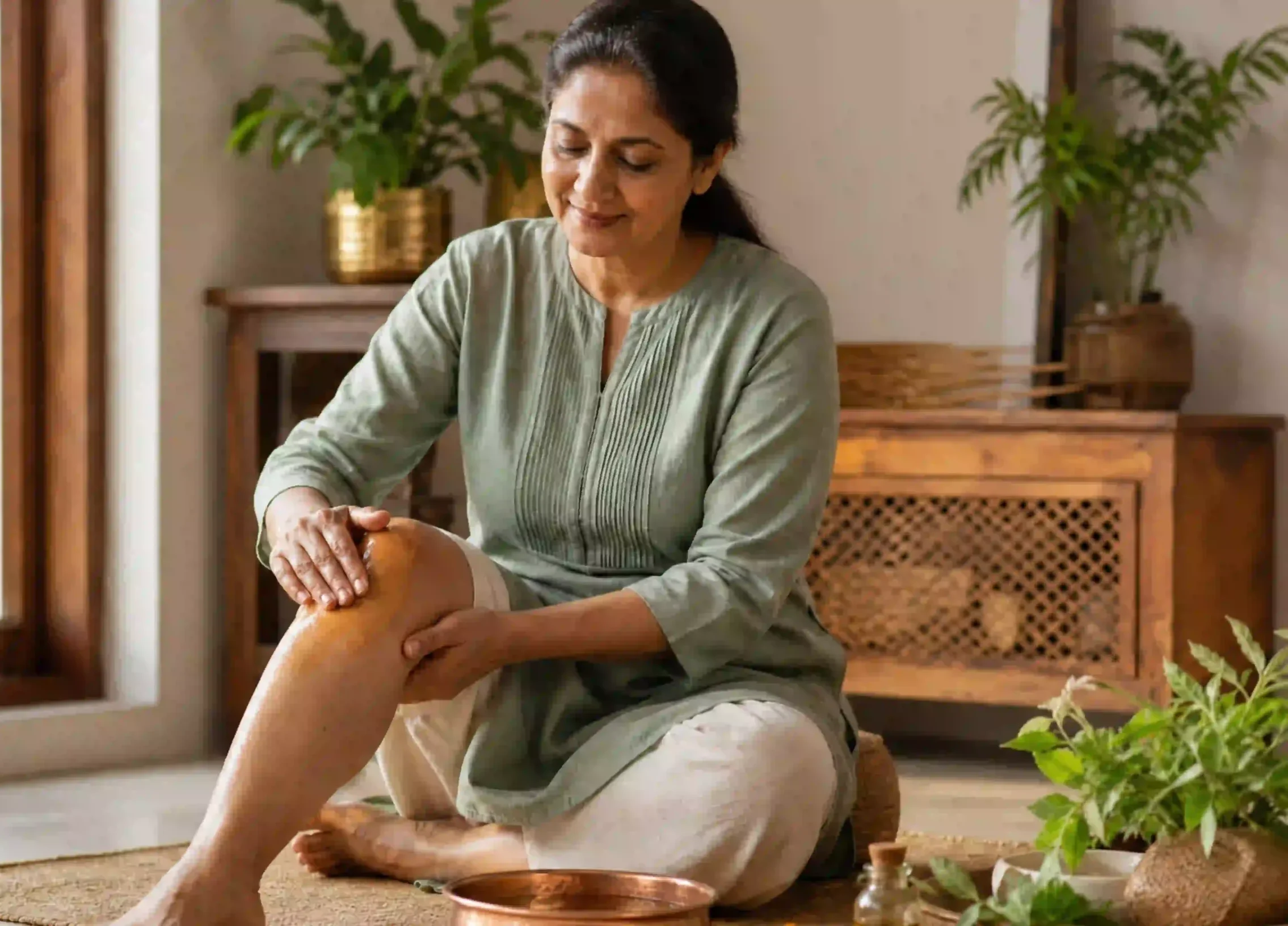 Ayurveda treatment for menopause.