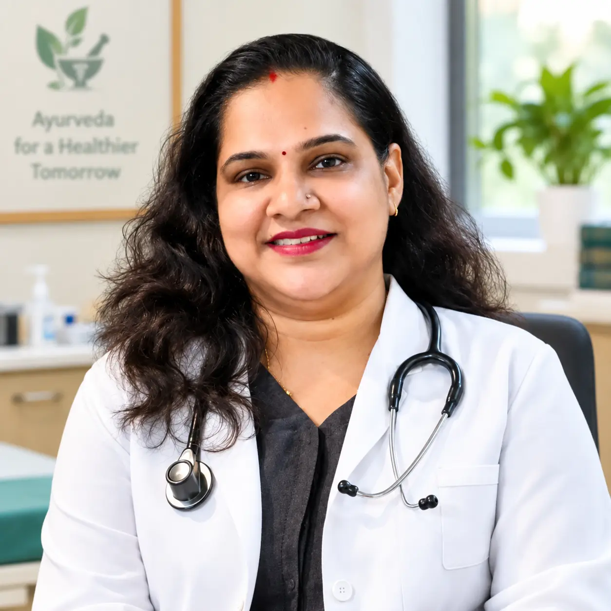 Dr. Pooja – Ayurvedic Doctor at Dheemahi Ayurveda Dr. Pooja Pradeep at Dheemahi Ayurveda, Kerala