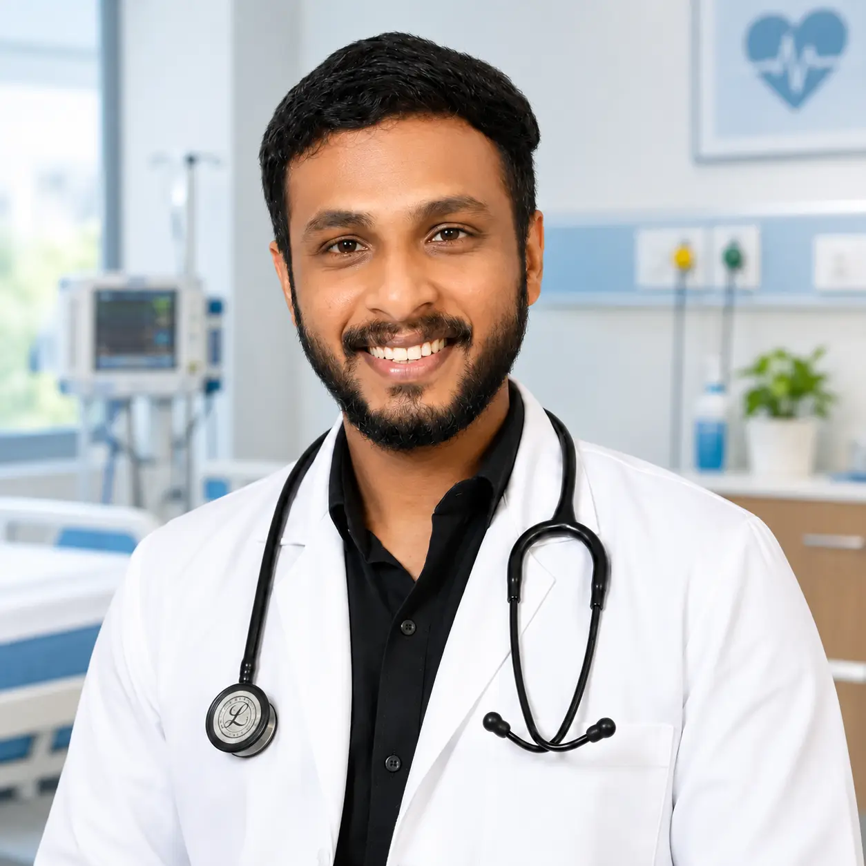 Dr. Peter Mathew Chacko at Dheemahi Ayurveda, Kerala