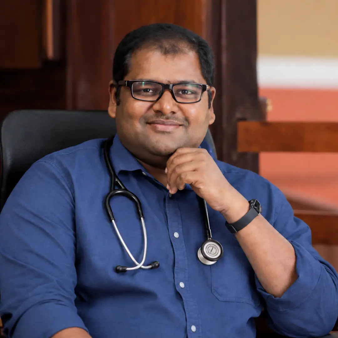 Doctor Jayakrishnan G Chief Medical Director