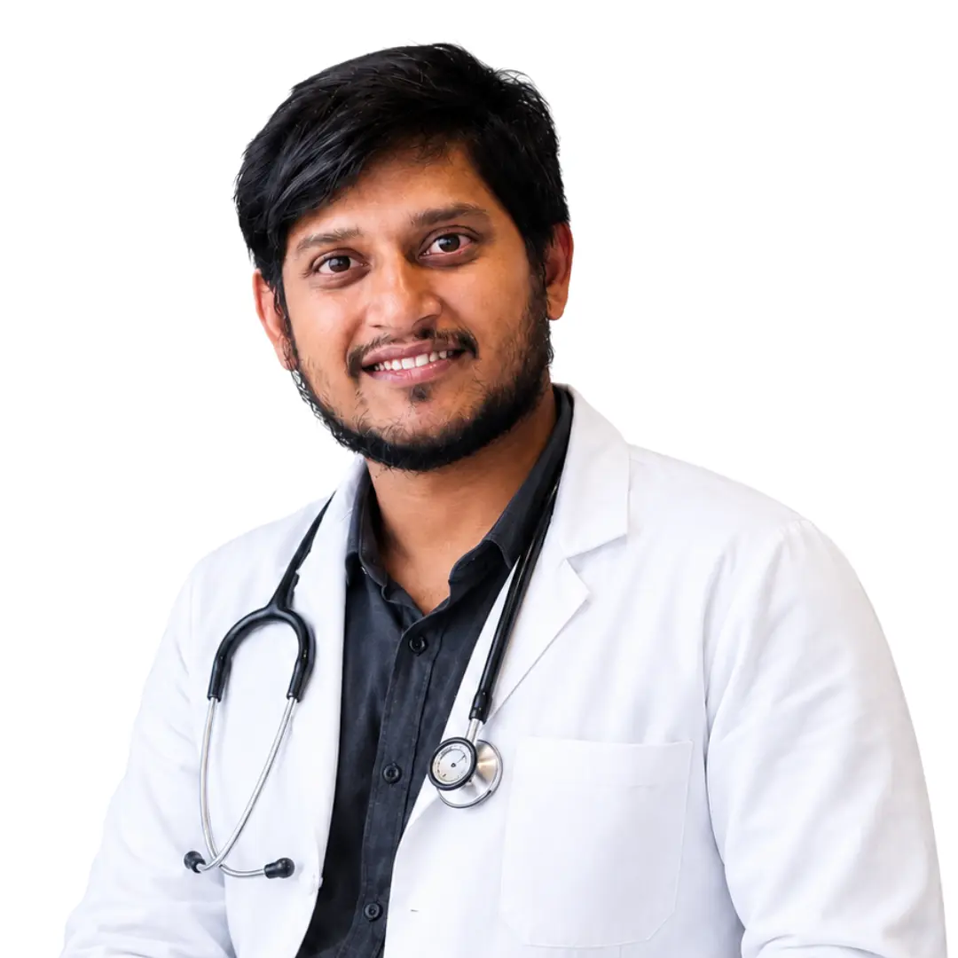 Dr. Sooraj at Dheemahi Ayurveda